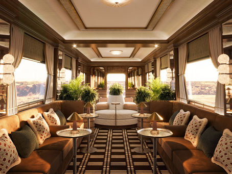 Britannic Explorer: A Belmond Train Redefining British Slow Travel