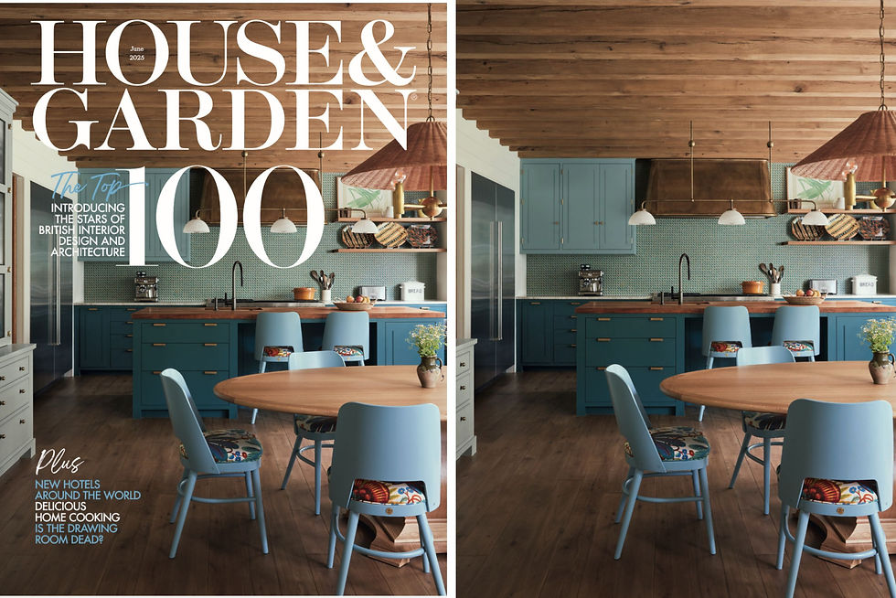 House & garden June 2025