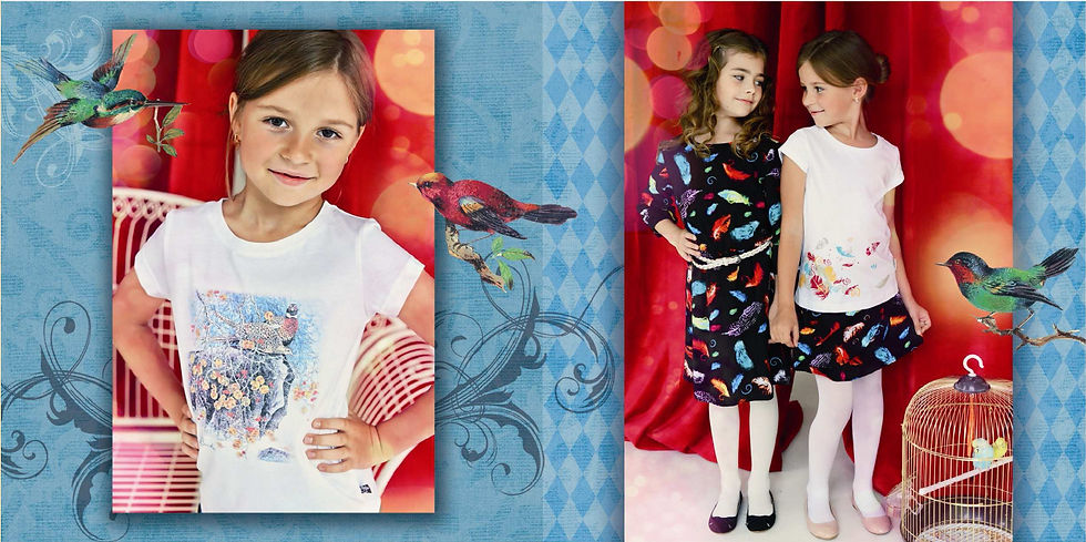 Collection A/W 2012 for Crockid