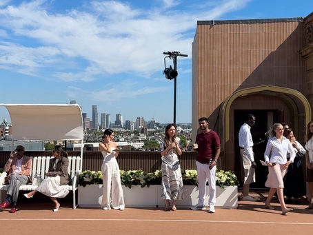 New Heights: Brunello Cucinelli Celebrates on Harrods' Freshly Unveiled Helideck