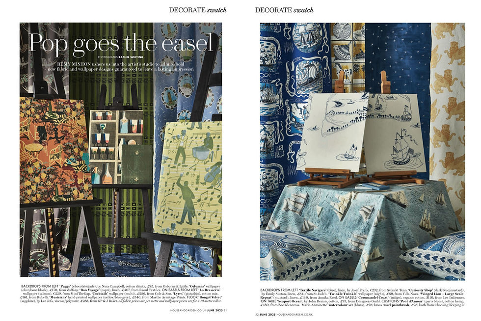 House and Garden Magazine June 2025