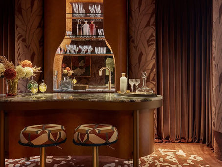Inside WOW!house 2025: A Shepel' Home Bar by Toni Black of Black Sheep