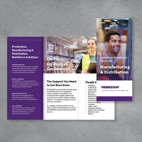 Manufacturing Trifold