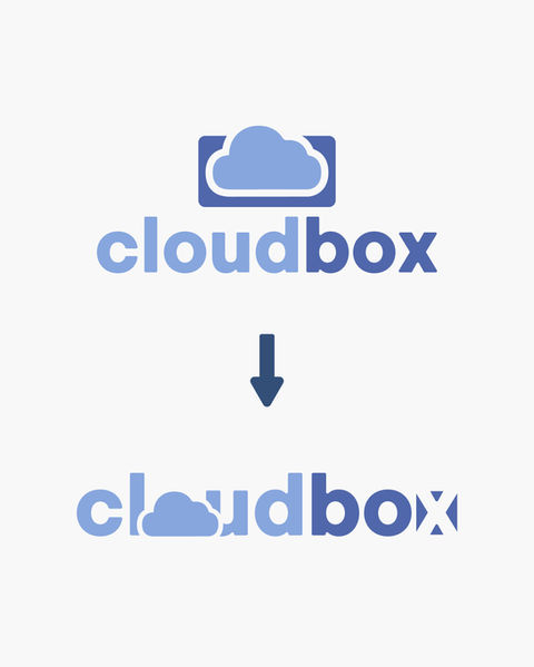 Logo Version 1 vs. Version 2