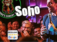 Fridat Night Comedy London, Soho