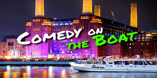 Comedy Boat Gift Vouchers, London Comedy Boat