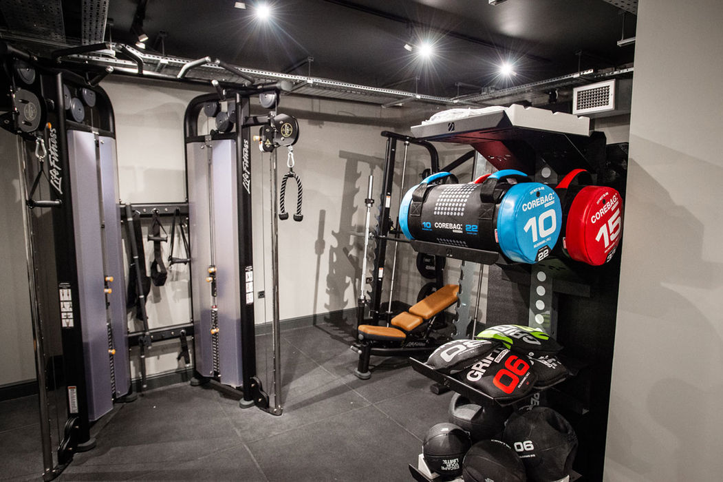 The Gresham Leicester gym