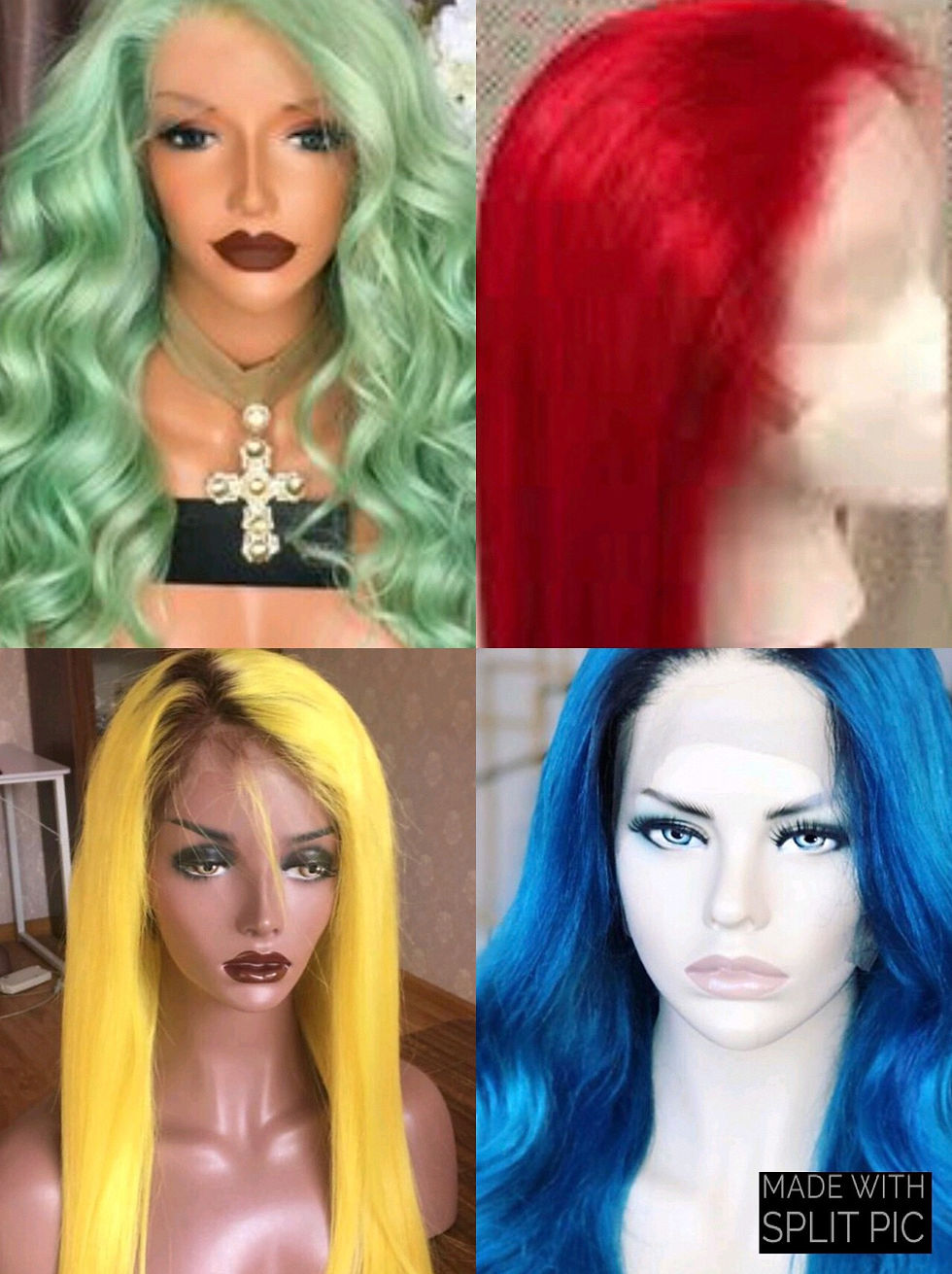 Get Full LaceCustomized Any Color