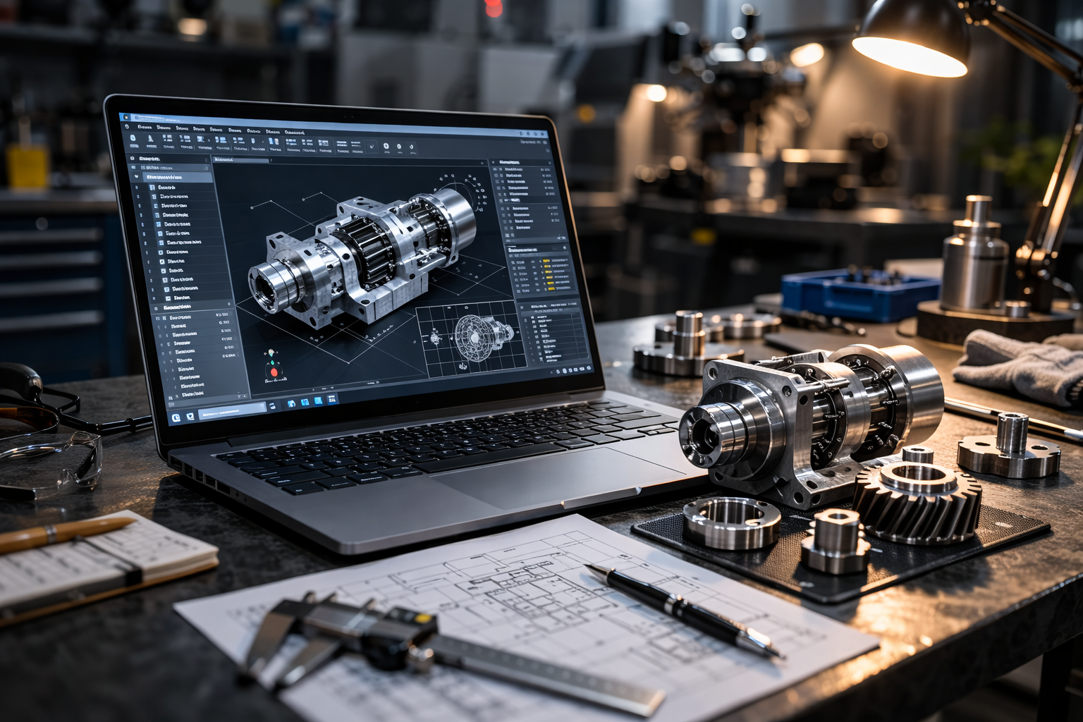 Manufacturing & Engineering ,  CAD tools