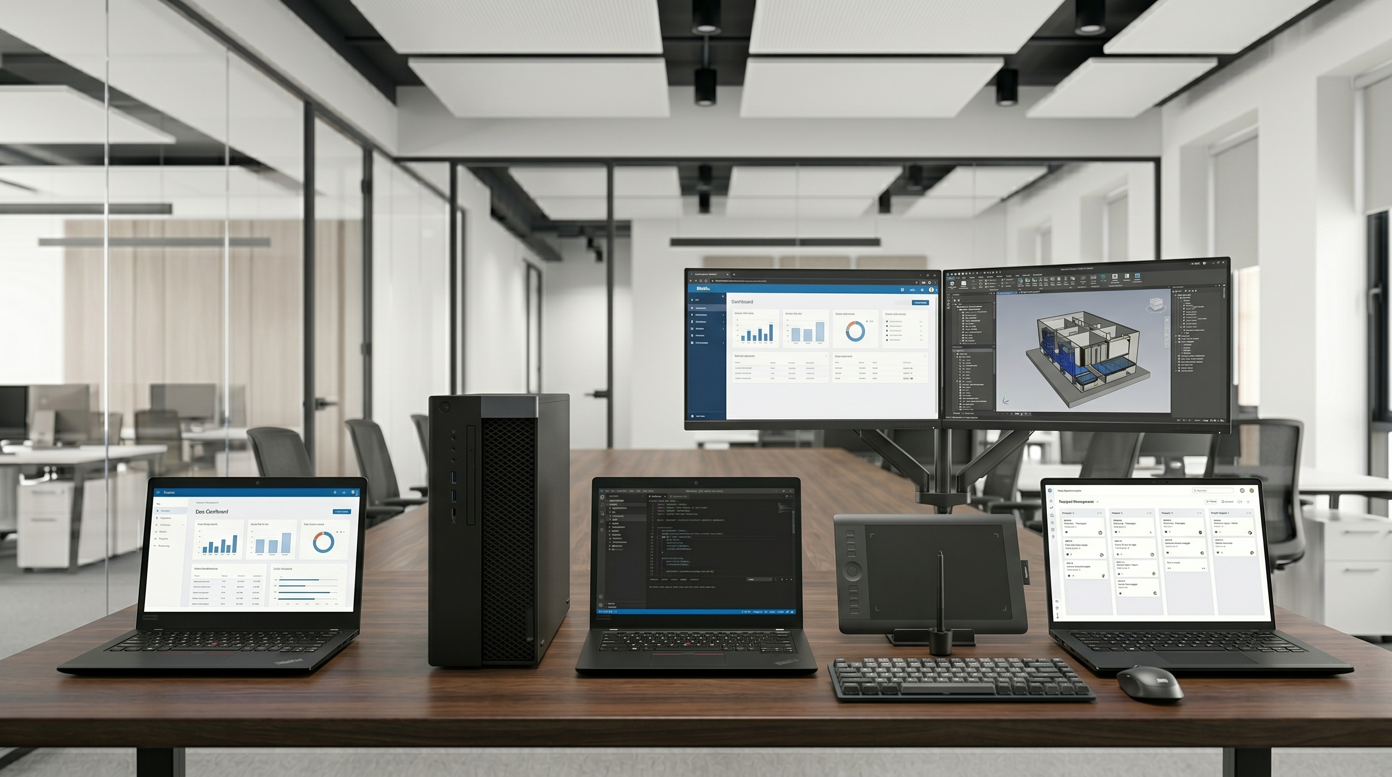 Hardware on rental