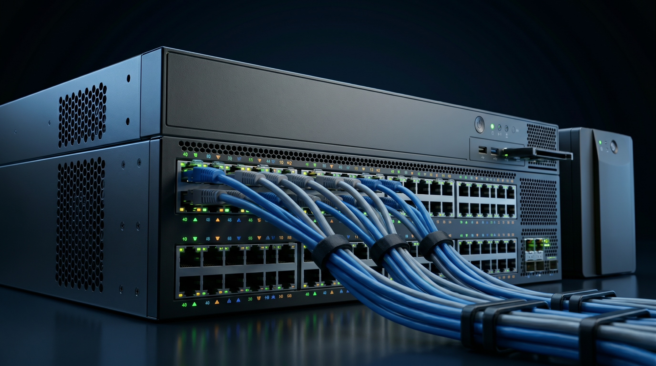 IT infrastructure and networking
