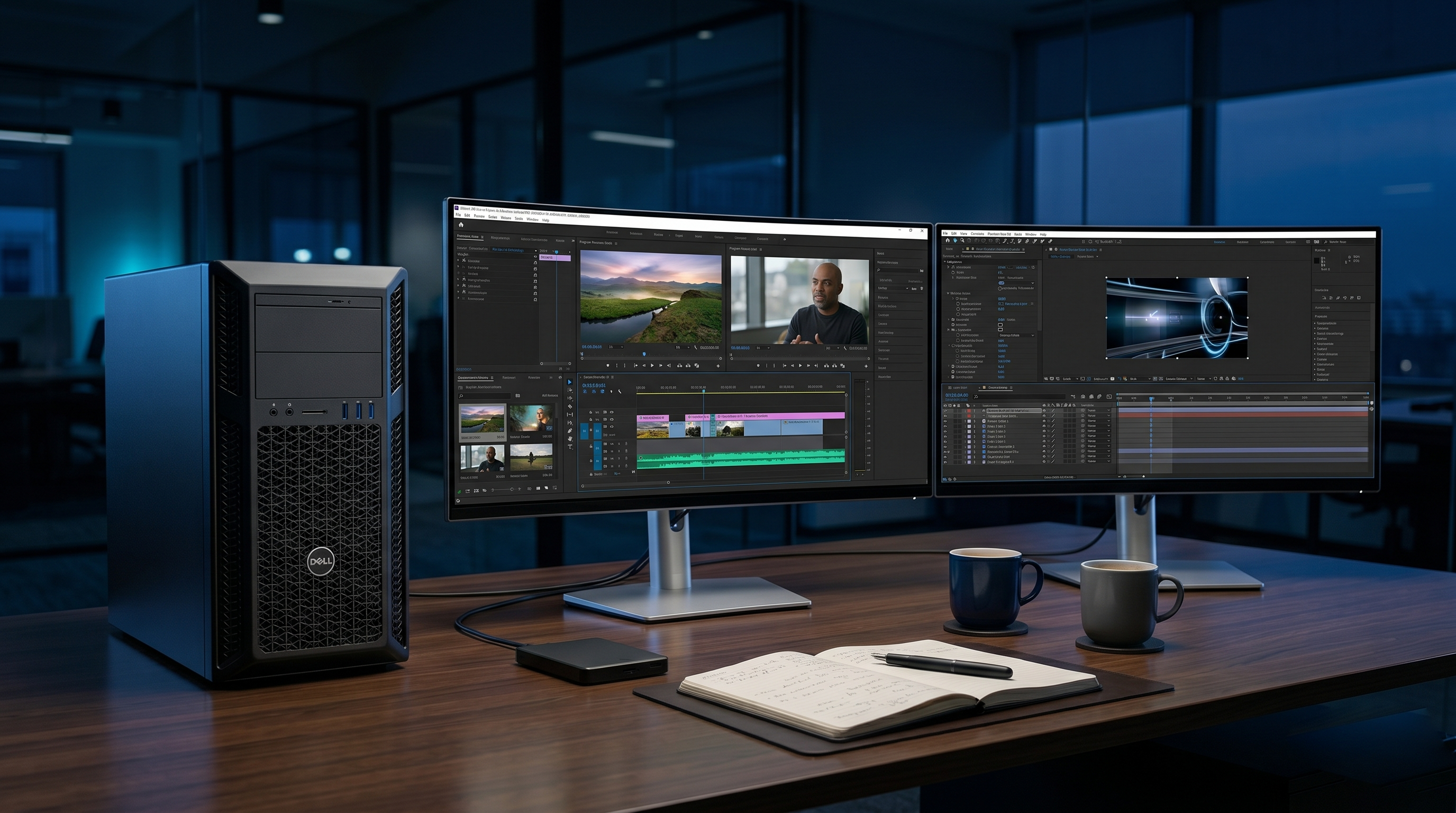 Media & VFX Workstation