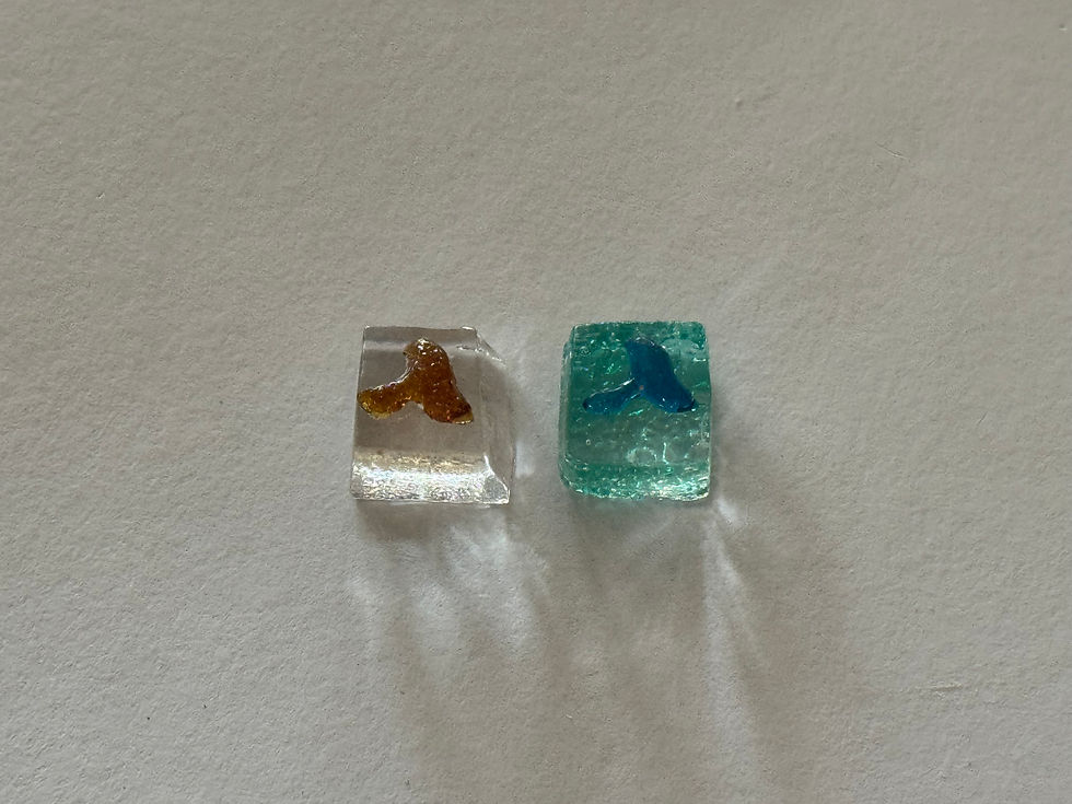 Thumbnail: Custom made signature tesserae 