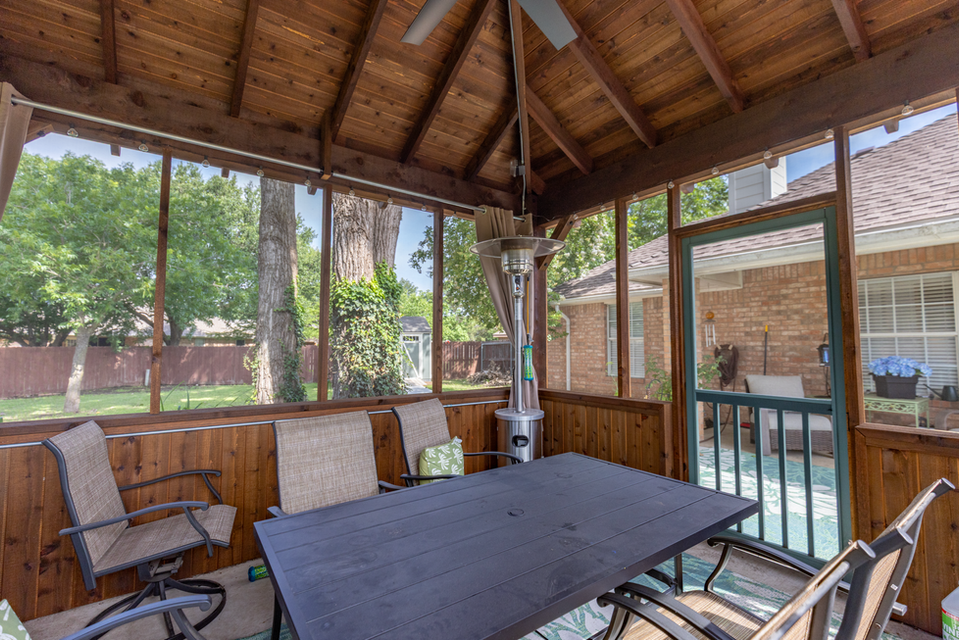 Ellis Country Home Renovations by Daniel Timmerman Construction Porch