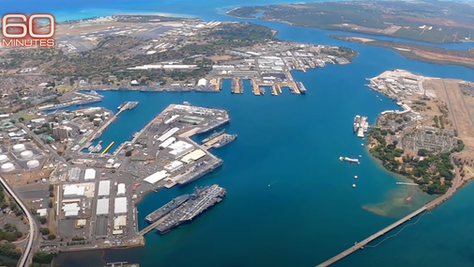 60 Minutes: Military families feel betrayed over Navy response to jet fuel-tainted water at Pearl Harbor, Hawaii base