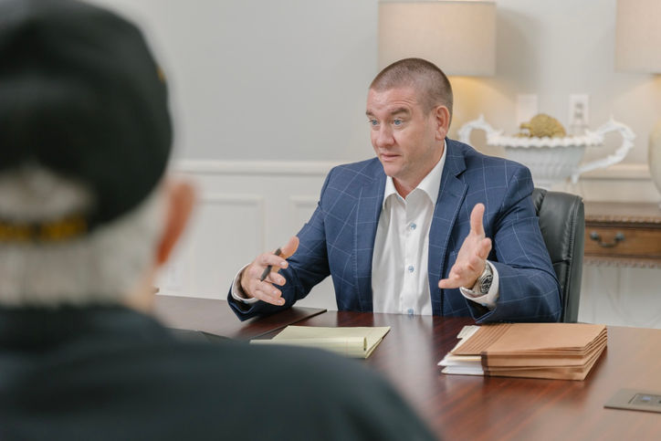 Attorney commercials lifestyle photography by Austin video production company Bennett Creative.