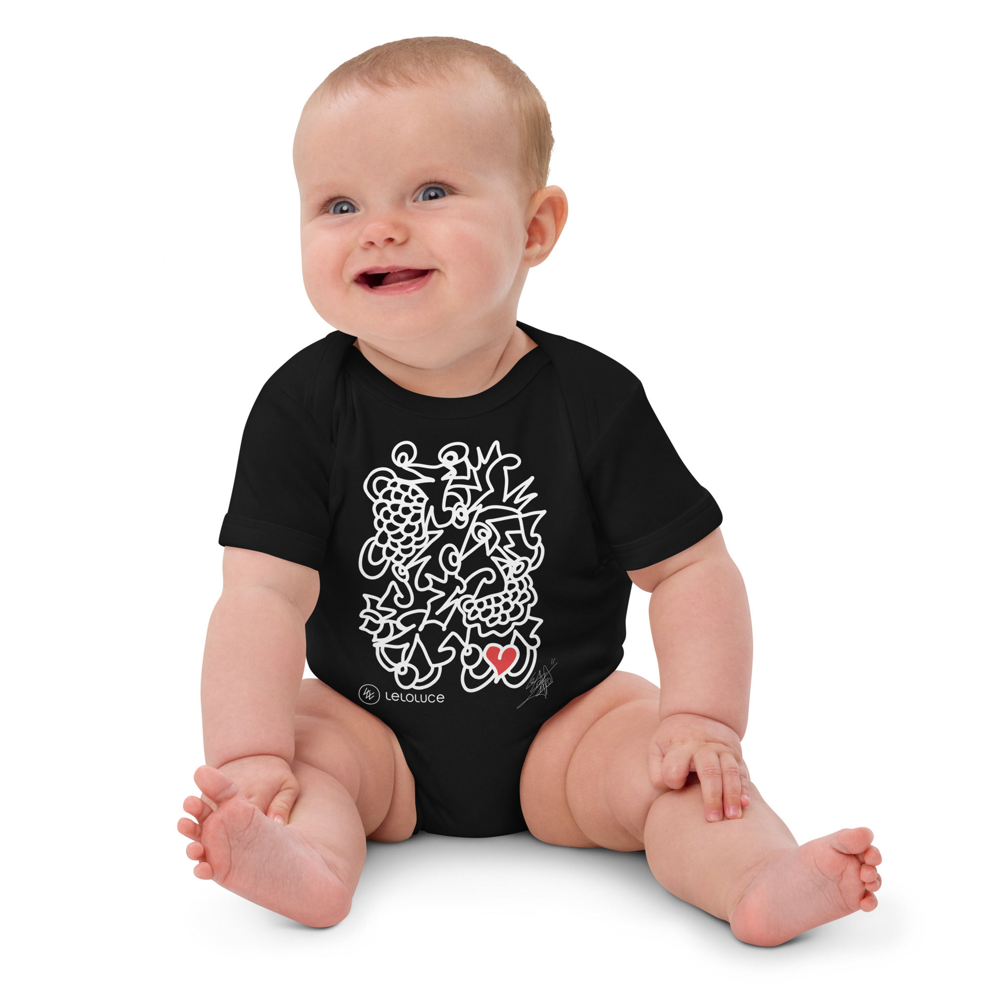 Body Bébé LELOLUCE - Black Edition