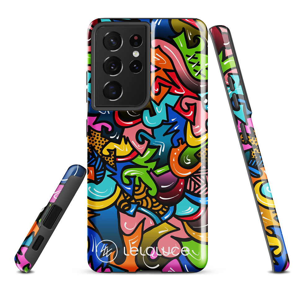 Miniature : Coque Samsung® & LELOLUCE - Édition Color 