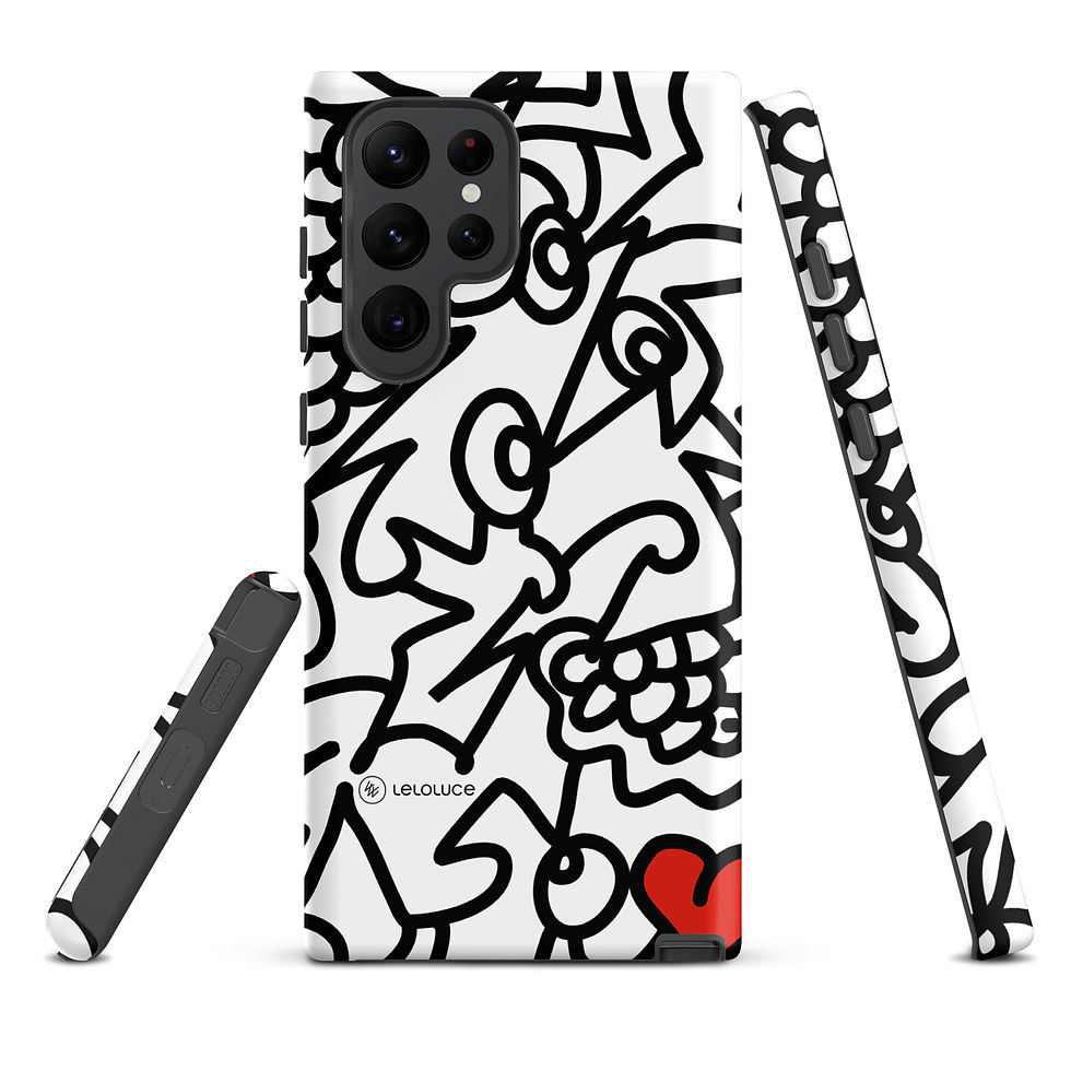 Miniature : Coque Samsung® LELOLUCE - Heart of Art 