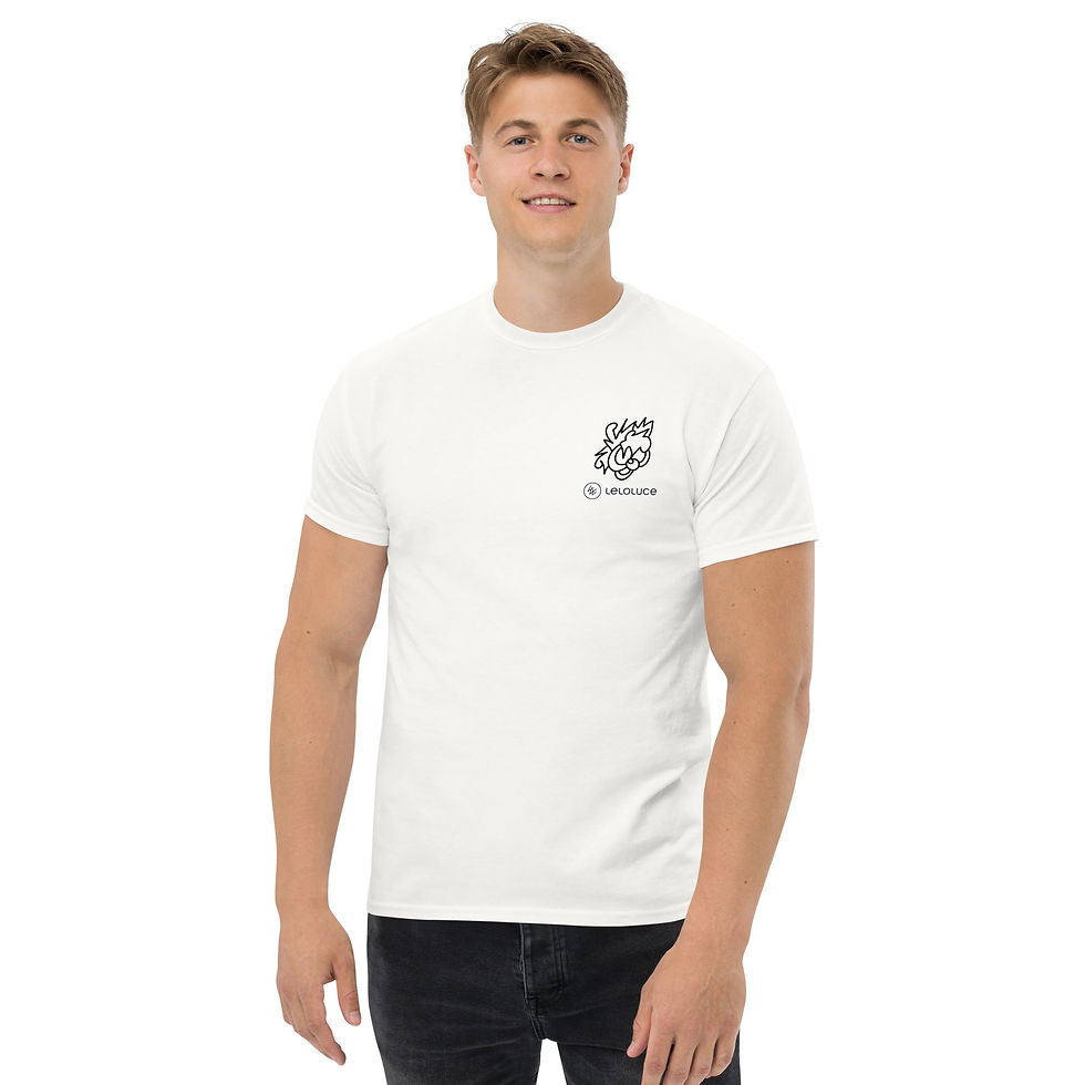 Miniature : T-shirt LELOLUCE - Happiness White Edition