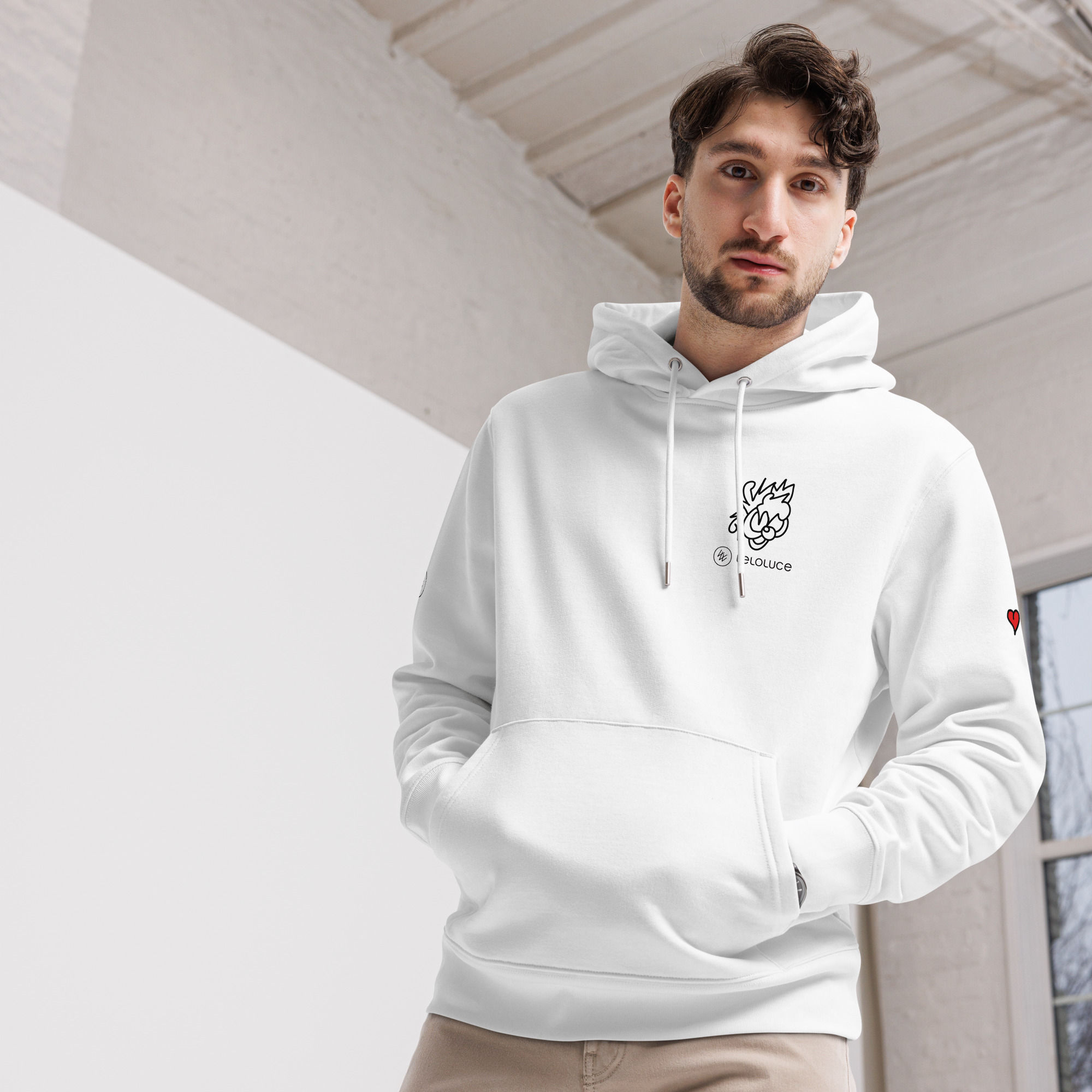 Hoodie LELOLUCE - Pure Art Edition