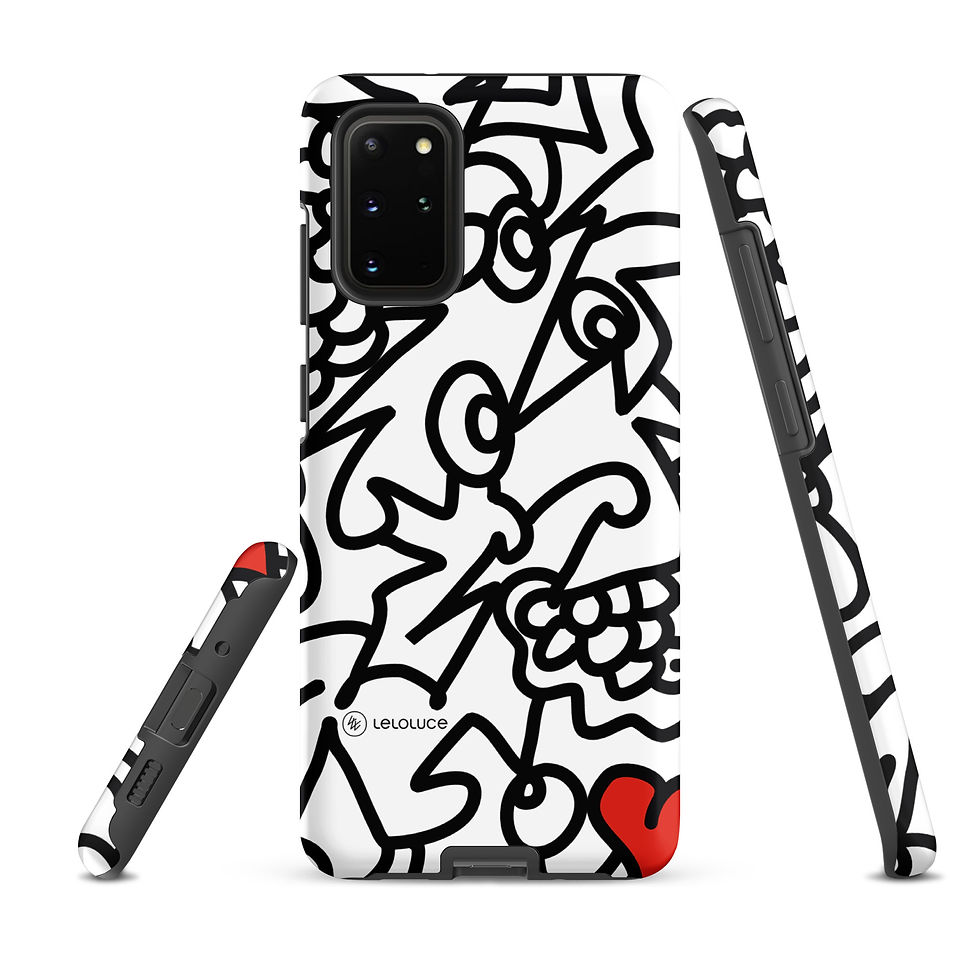 Miniature : Coque Samsung® LELOLUCE - Heart of Art 