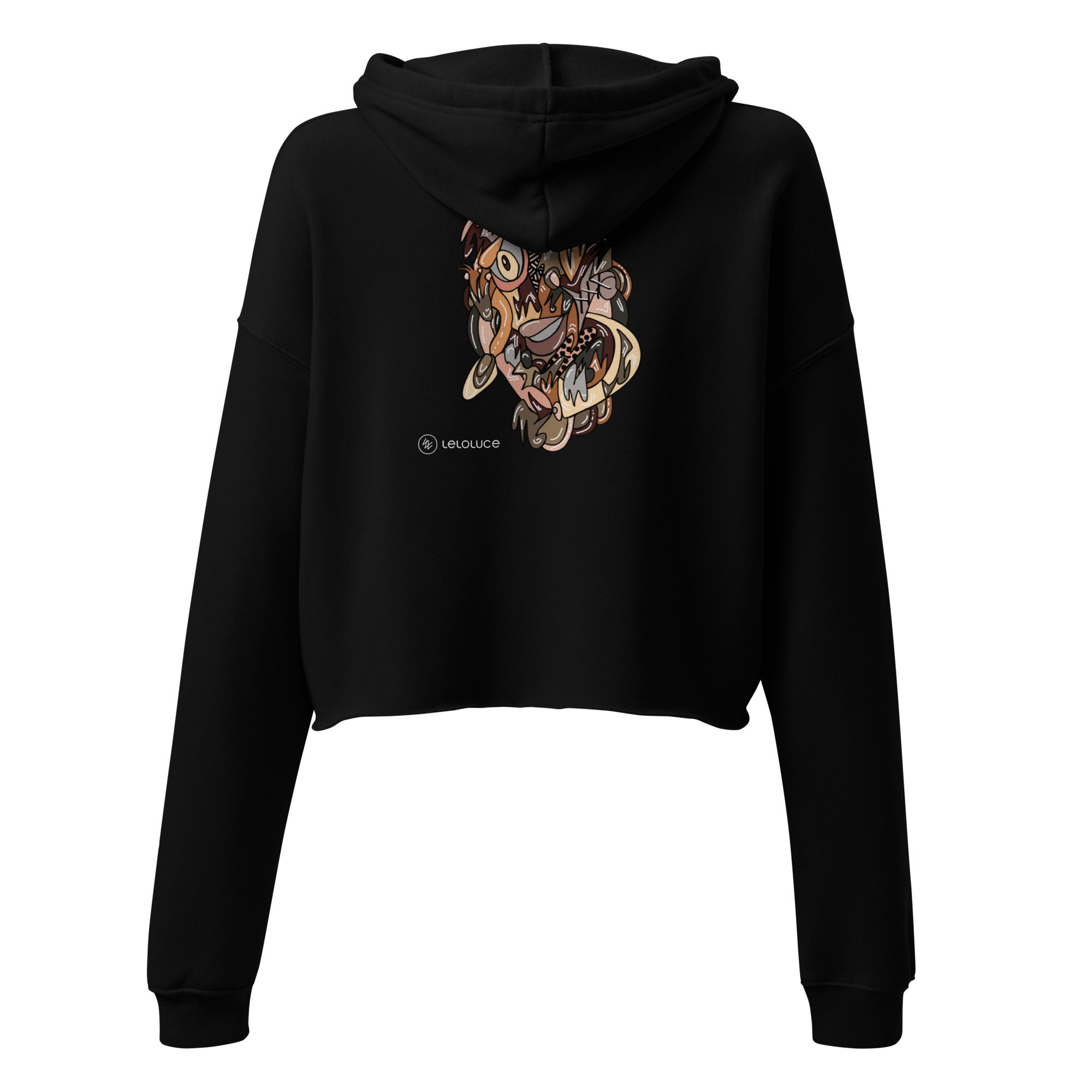 Crop Hoodie LELOLUCE - EARTH Edition