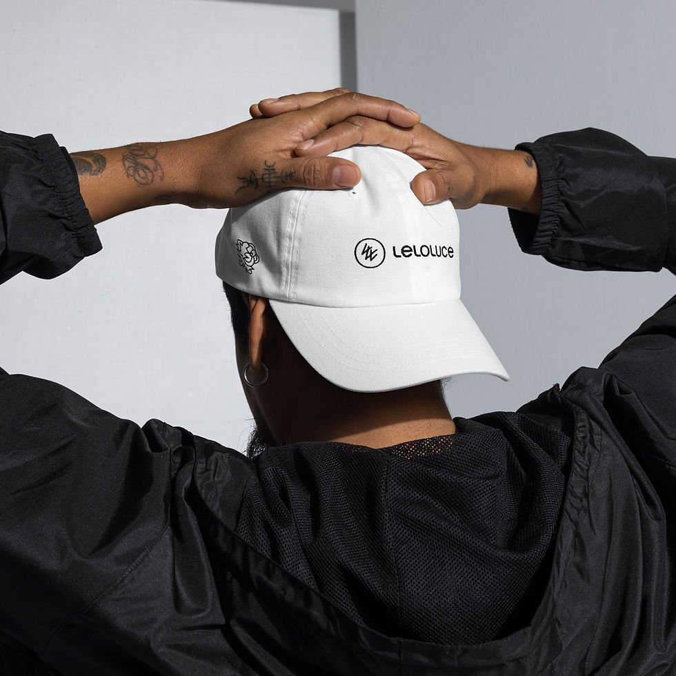 Miniature : Casquette LELOLUCE - White Edition