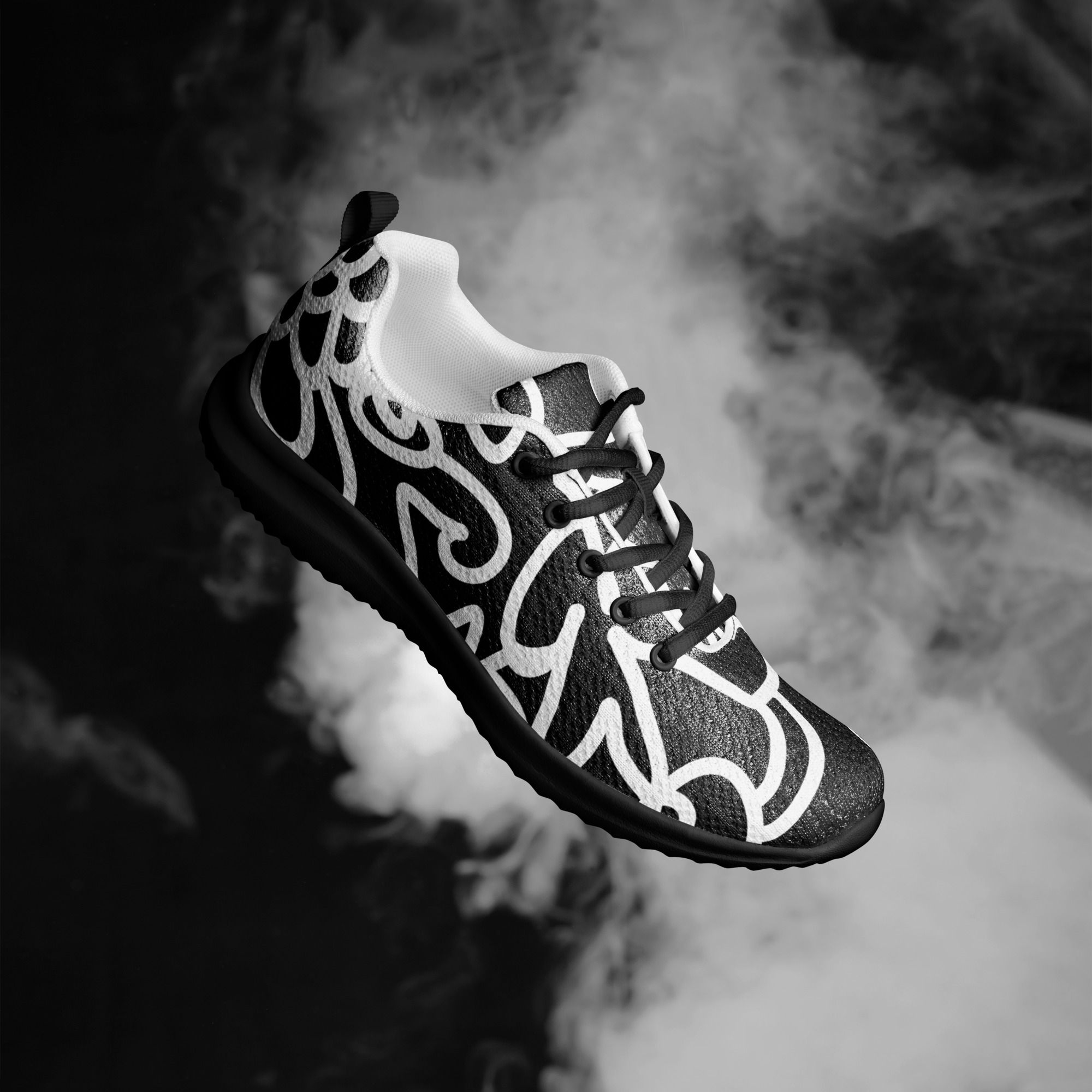 Chaussures de Sport Homme LELOLUCE - Black & White Edition