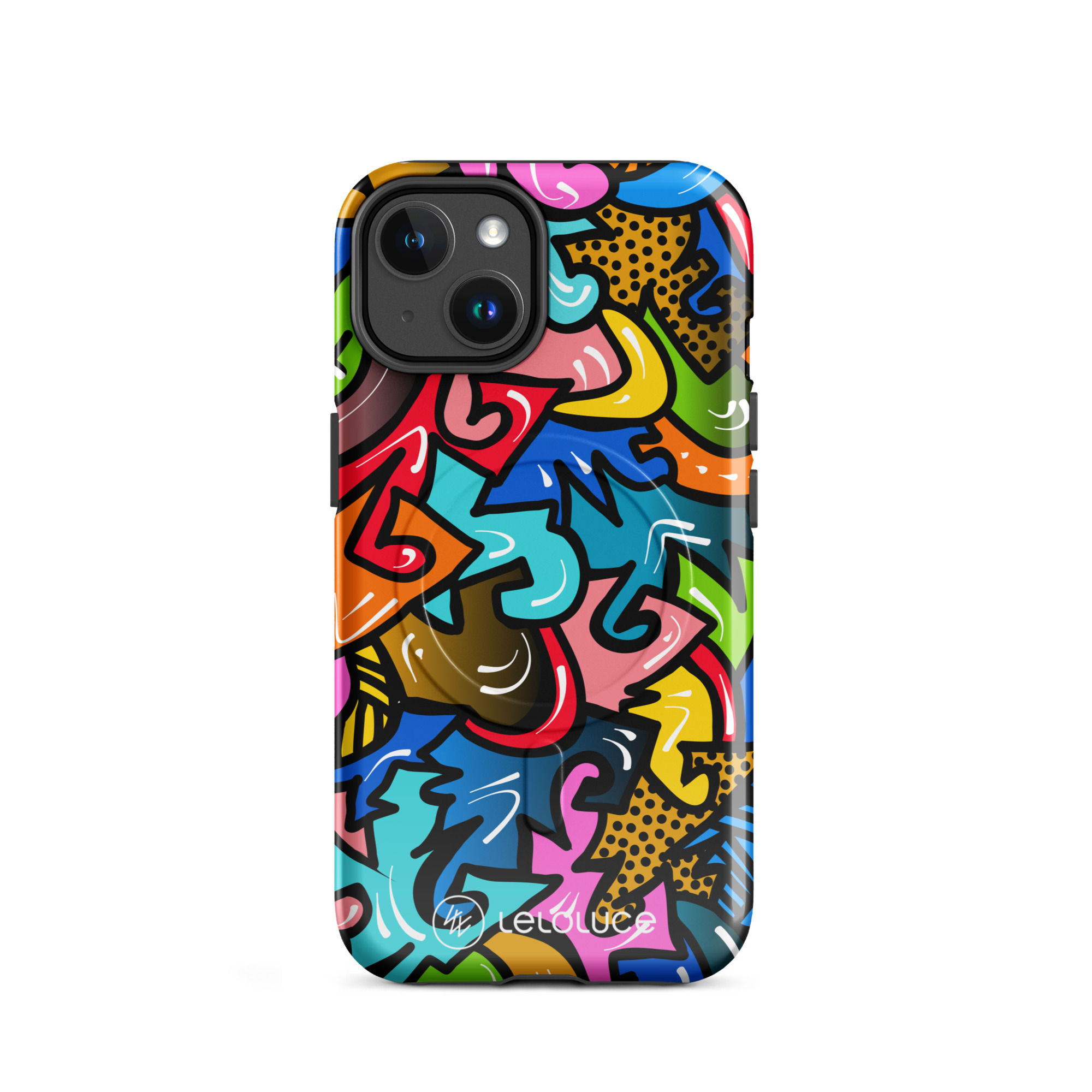 Coque iPhone LELOLUCE - Édition Color