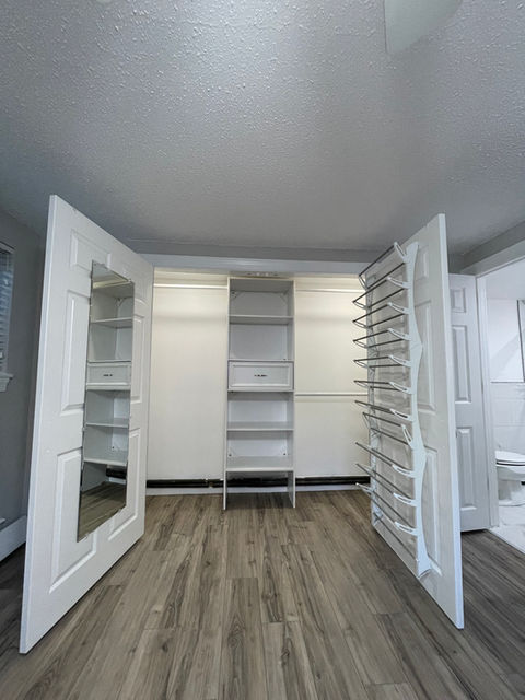 bedroom closet