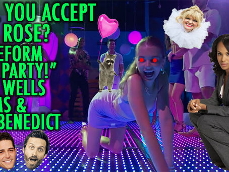 "FREEFORM TEEN PARTY!" W/ Wells Adams and Rob Benedict!