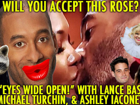 "EYES WIDE OPEN!" w/ Lance Bass, Ashley Iaconetti and Michael Turchin!