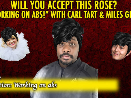 "WORKING ON ABS!" W/ Carl Tart and Miles Gray