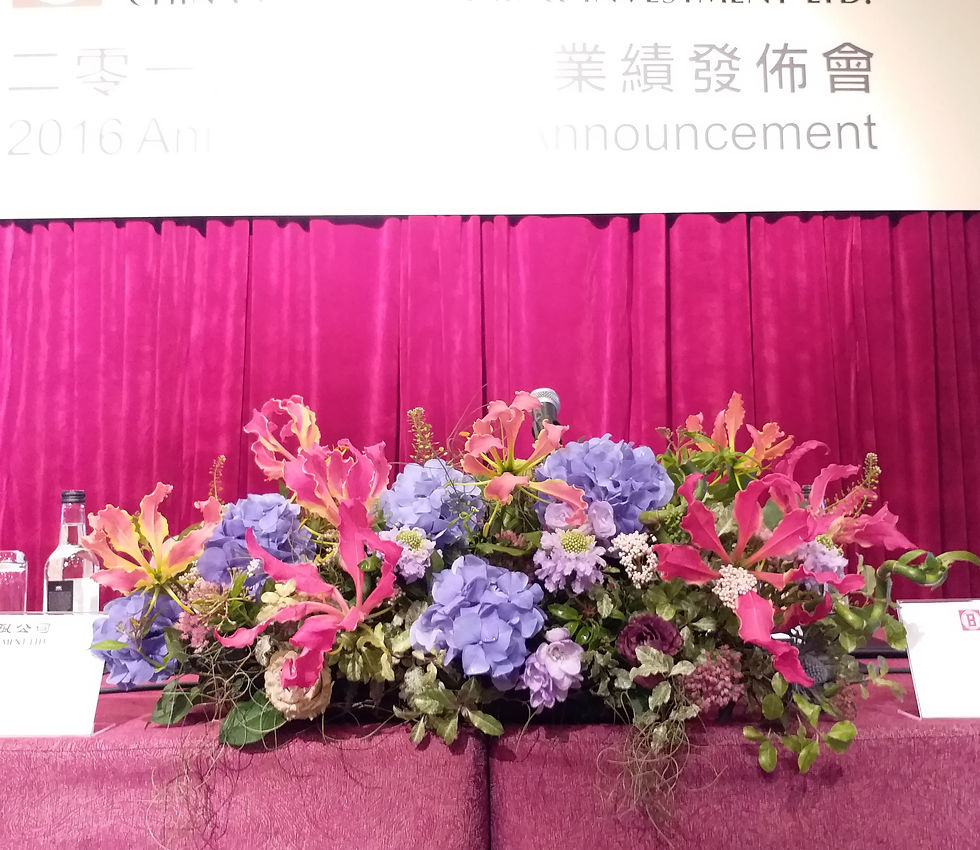 Table flower