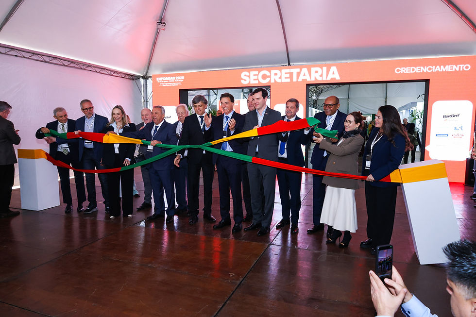 Expoagas 2025 marcou recorde com R$ 795 milhões em negócios