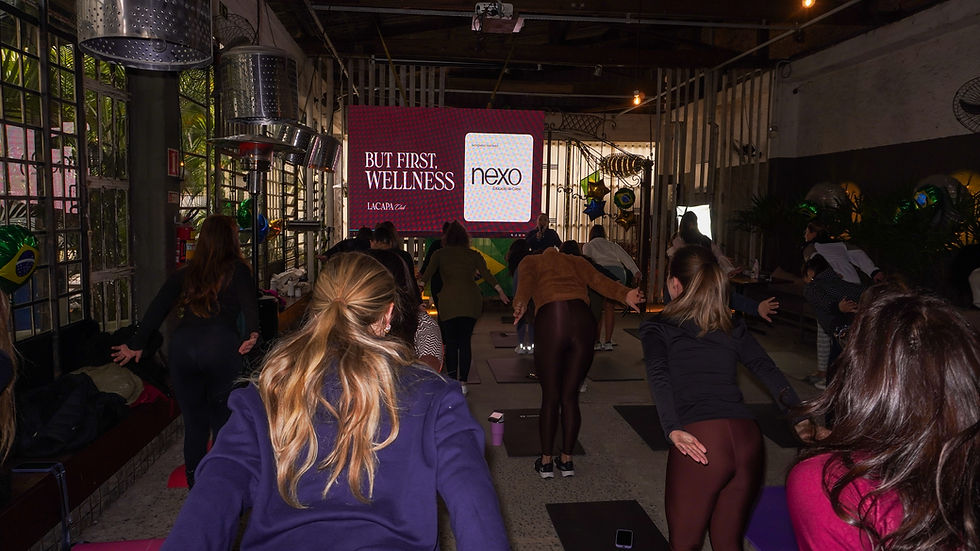 Wellness ganha força como experiência coletiva — e chega a Porto Alegre com clube e label para mulheres