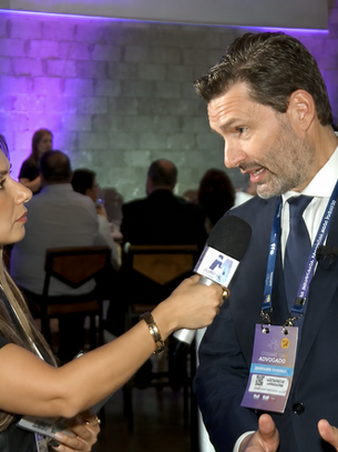 Raysa Guagliardo e Dr. Leonardo Lamachia