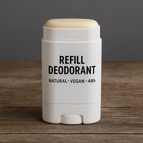 plastik refill deodorant