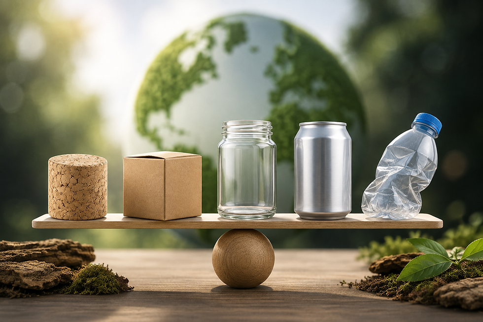 Was kostet eine Verpackung die Umwelt wirklich?