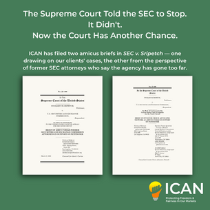ICAN Paves the Way for Crucial Supreme Court Case