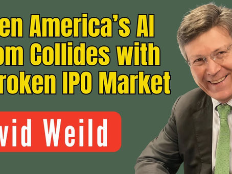 America’s Broken IPO Market vs. the AI Gold Rush