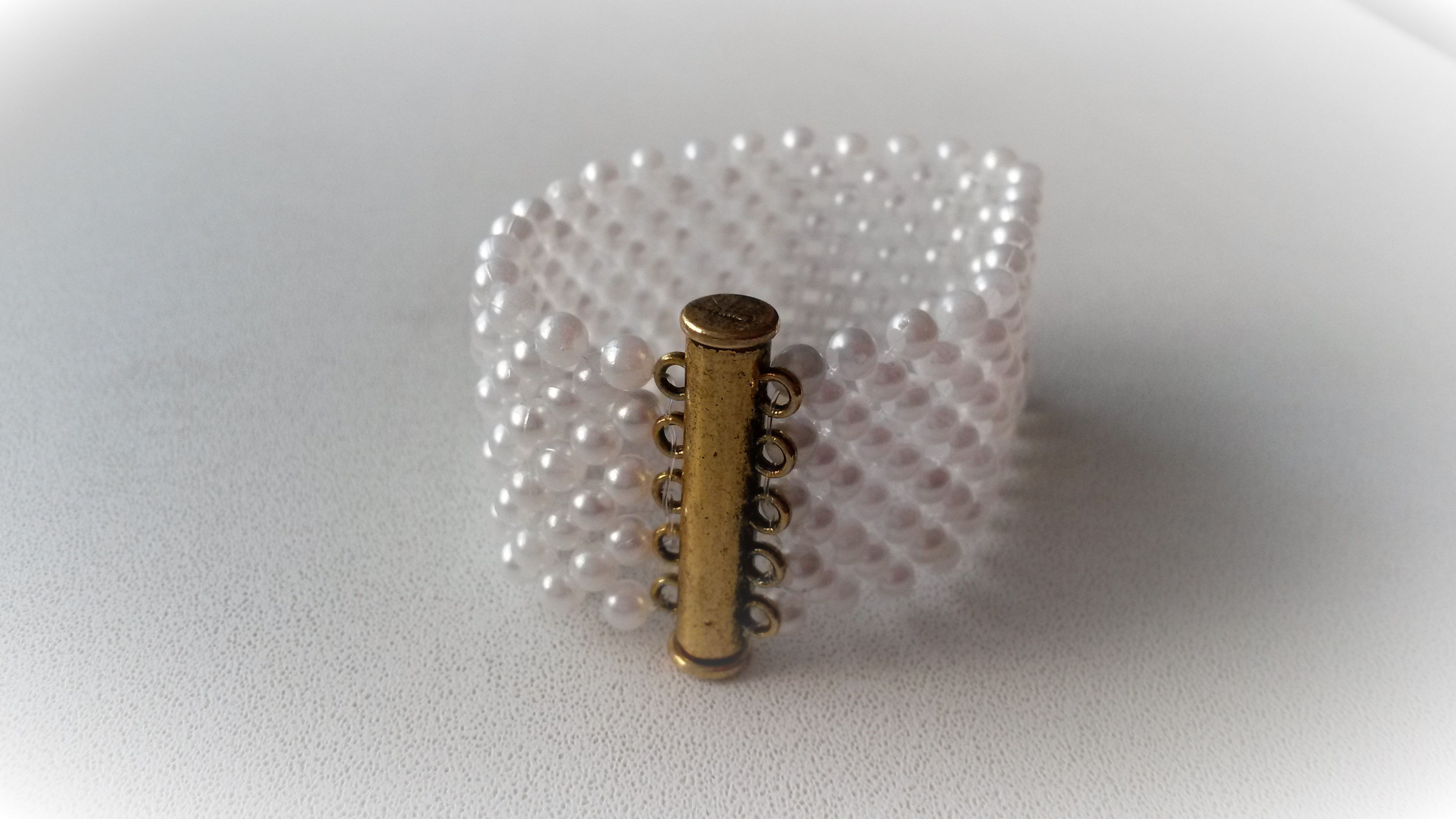 Жемчужный браслет