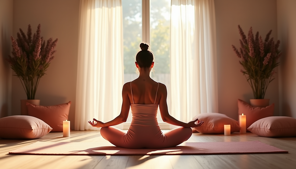Healing Yoga Classes for Anxiety Recovery