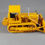 Thumbnail: Dozer D6 9U A blade hydraulic sys, fleco cab & hyster winch