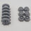 Thumbnail: White 5 Holes Wheels Set