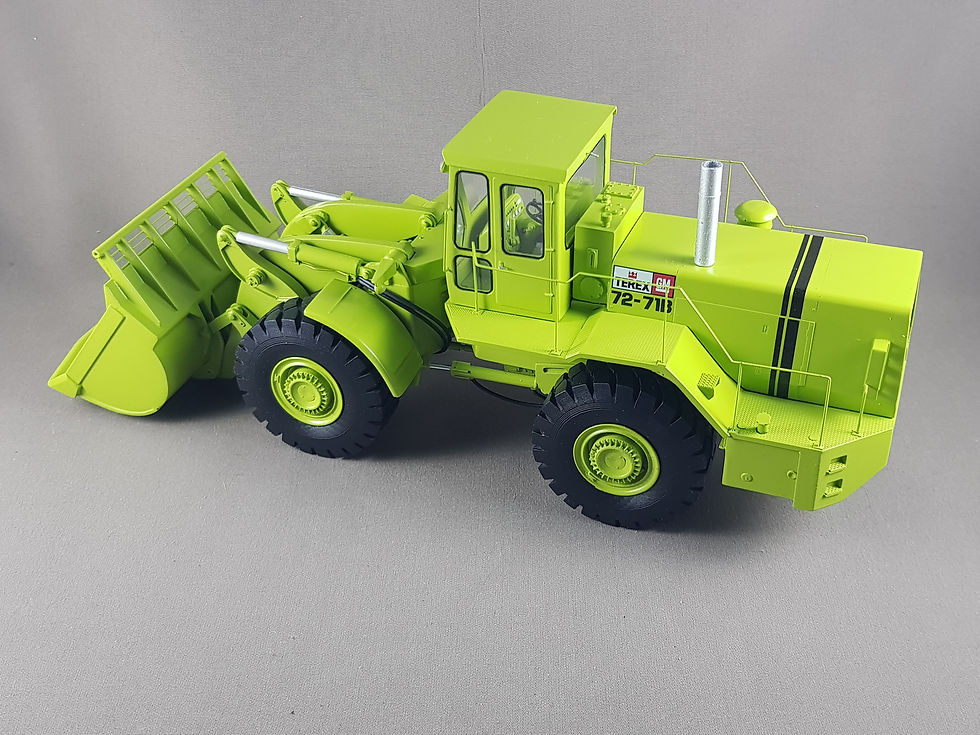 Thumbnail: Terex 72-71B Front Loader