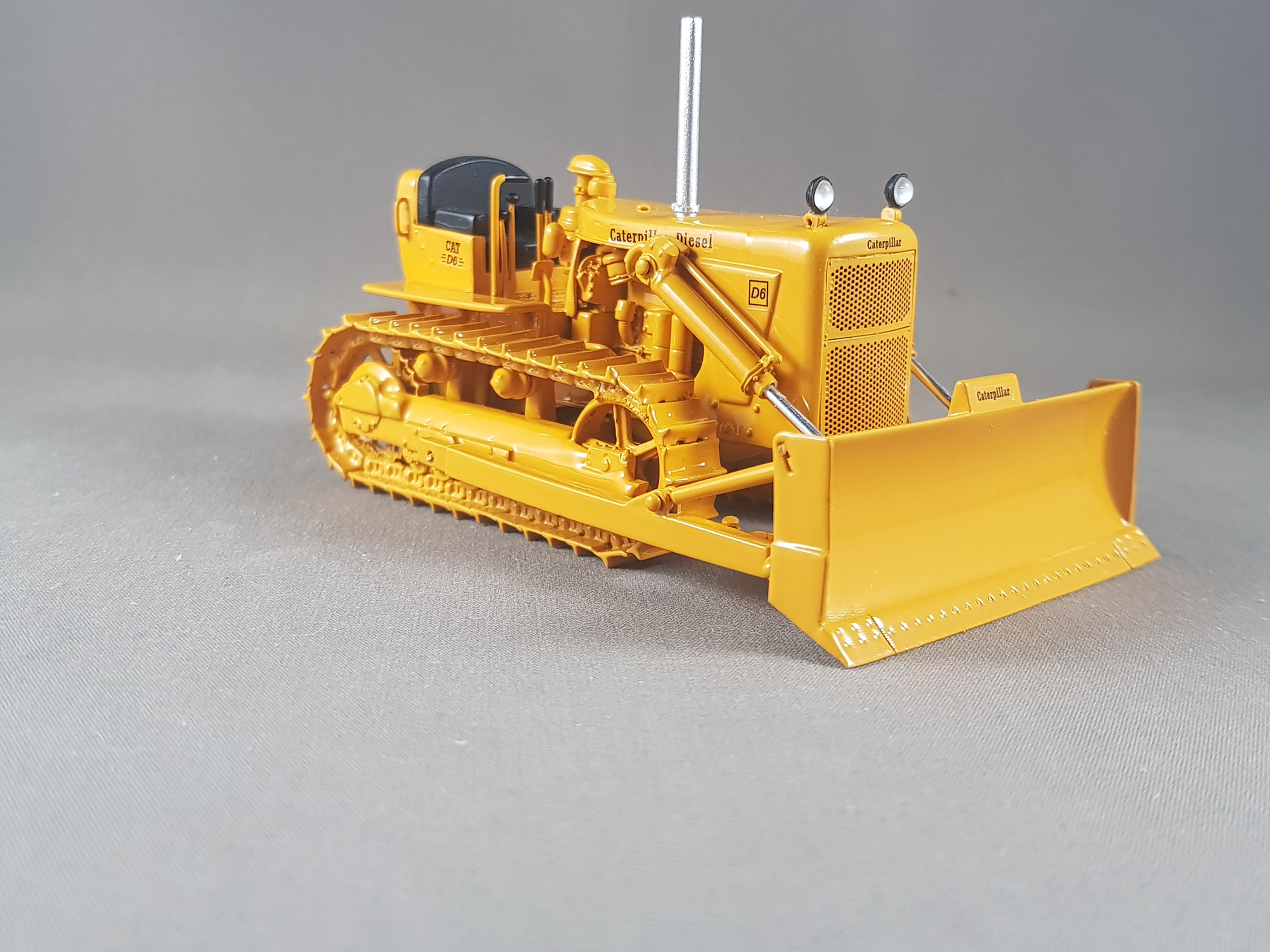 Dozer D6 9U S Blade Hydraulic System
