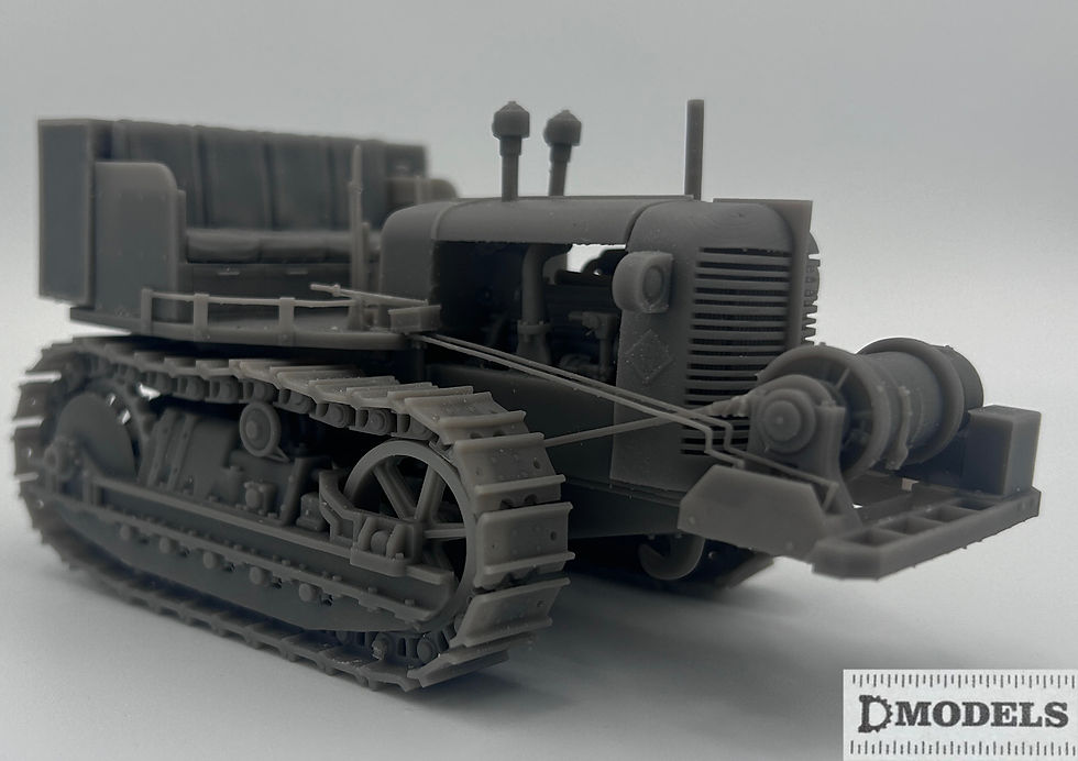 Thumbnail: Allis Chalmers HD10 / M1 Artillery Tractor