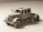 White WB Tractor Sleeper Cab Complete kit with Engine